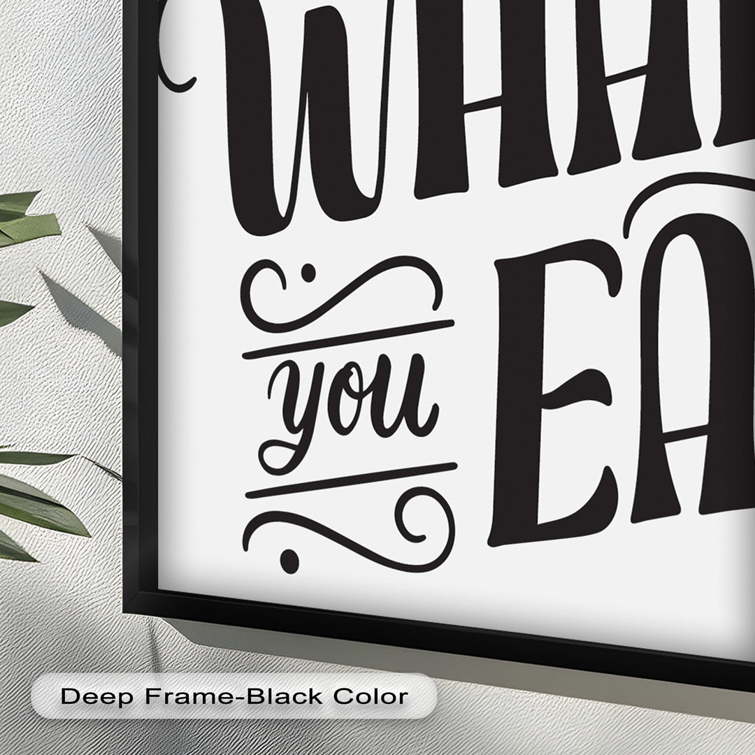 You’re What You Eat – Fun Oil Painting