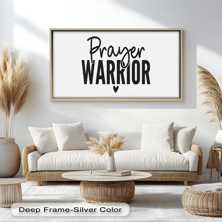 Prayer Warrior – Christian Oil Painting