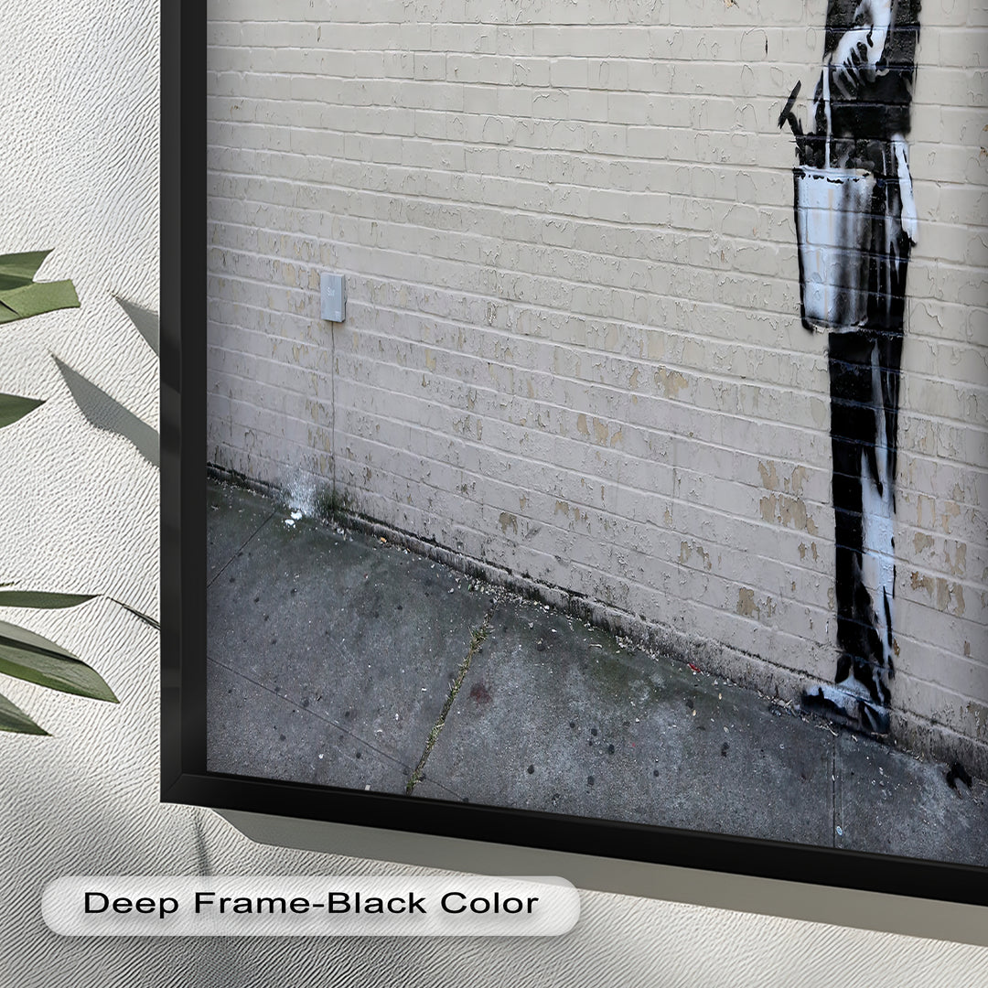 Echoes in Eternity – Banksy Oil Painting