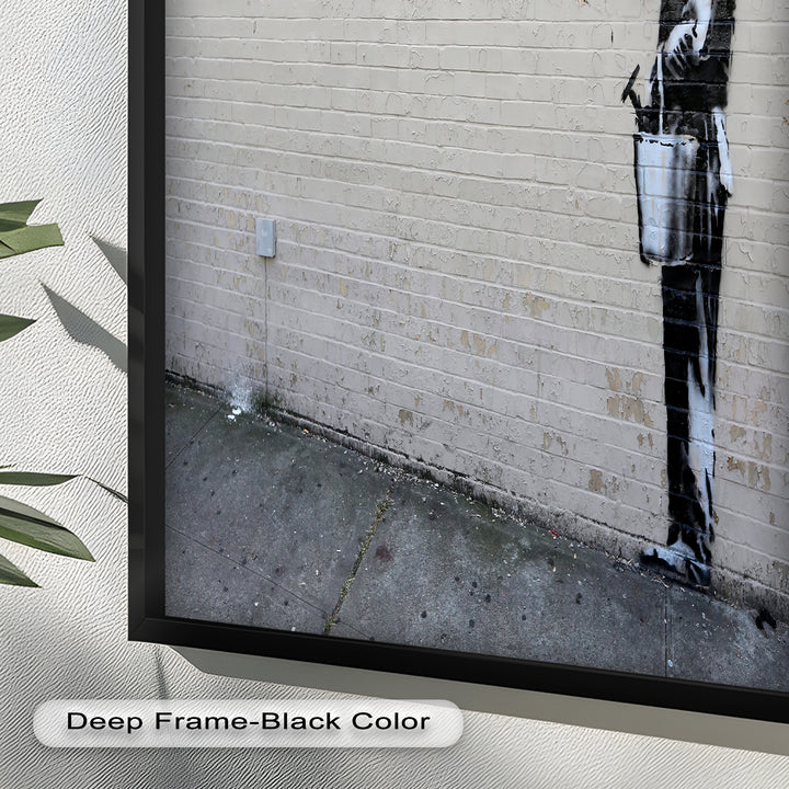 Echoes in Eternity – Banksy Oil Painting