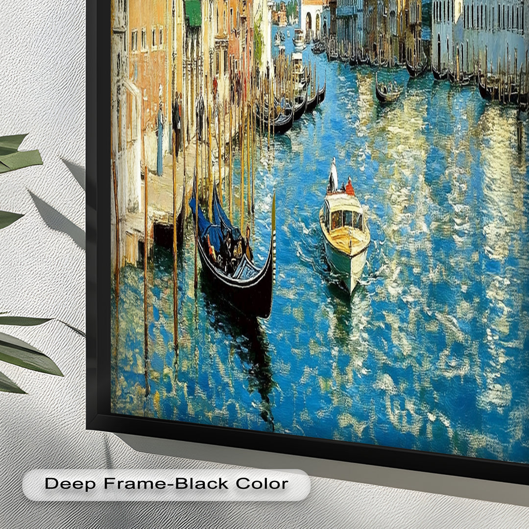 Venetian Daylight – Impressionist Oil Painting
