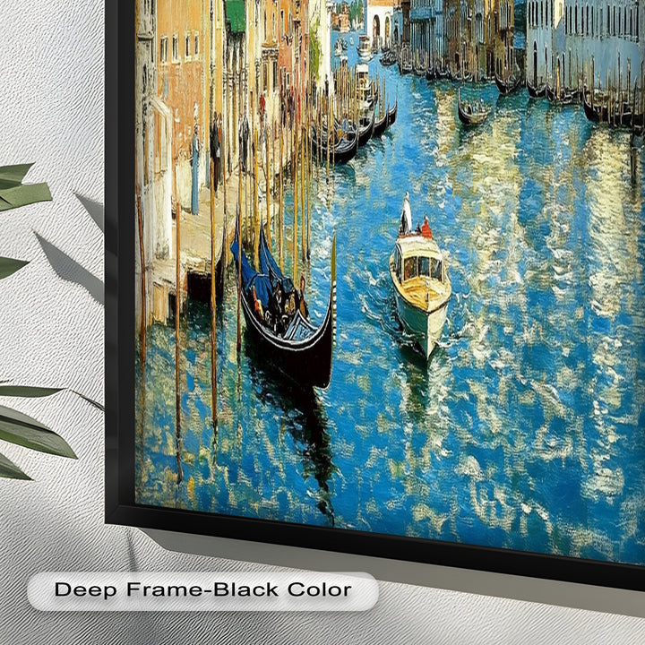 Venetian Daylight – Impressionist Oil Painting
