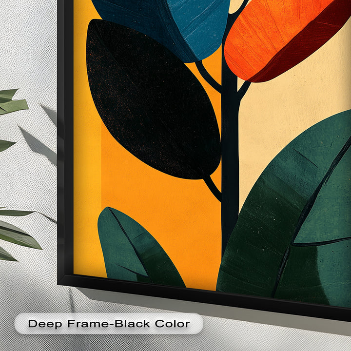Color Theory Botanica – Fauvist Oil Painting