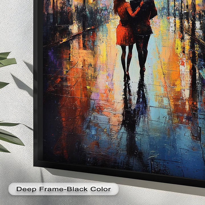 Midnight in Paris – Love Oil Painting
