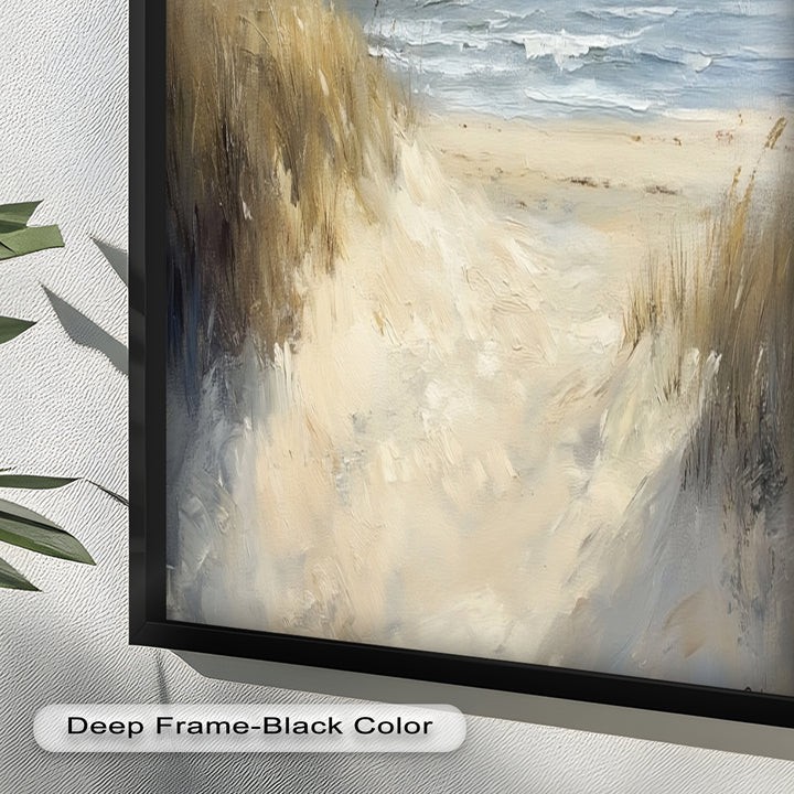 Coastal Breeze – Beach Oil Painting