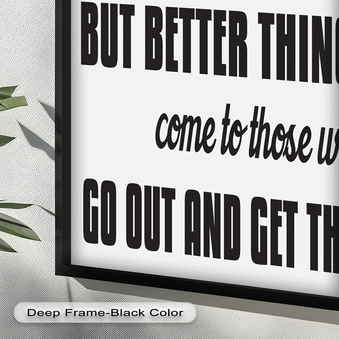 Good Things Come to People Who Wait – Oil Painting - MyPhotoStation