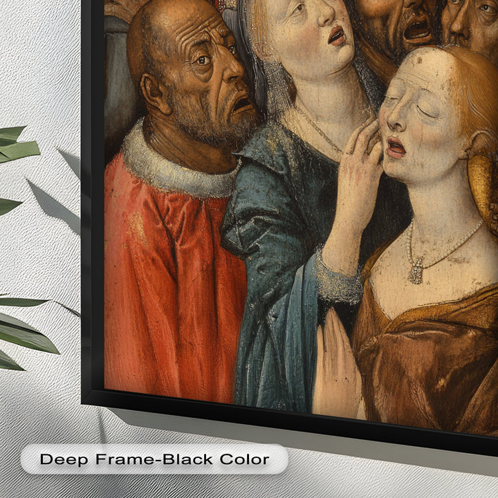 The Witnesses – Emotional Expressions in Renaissance Oil Painting