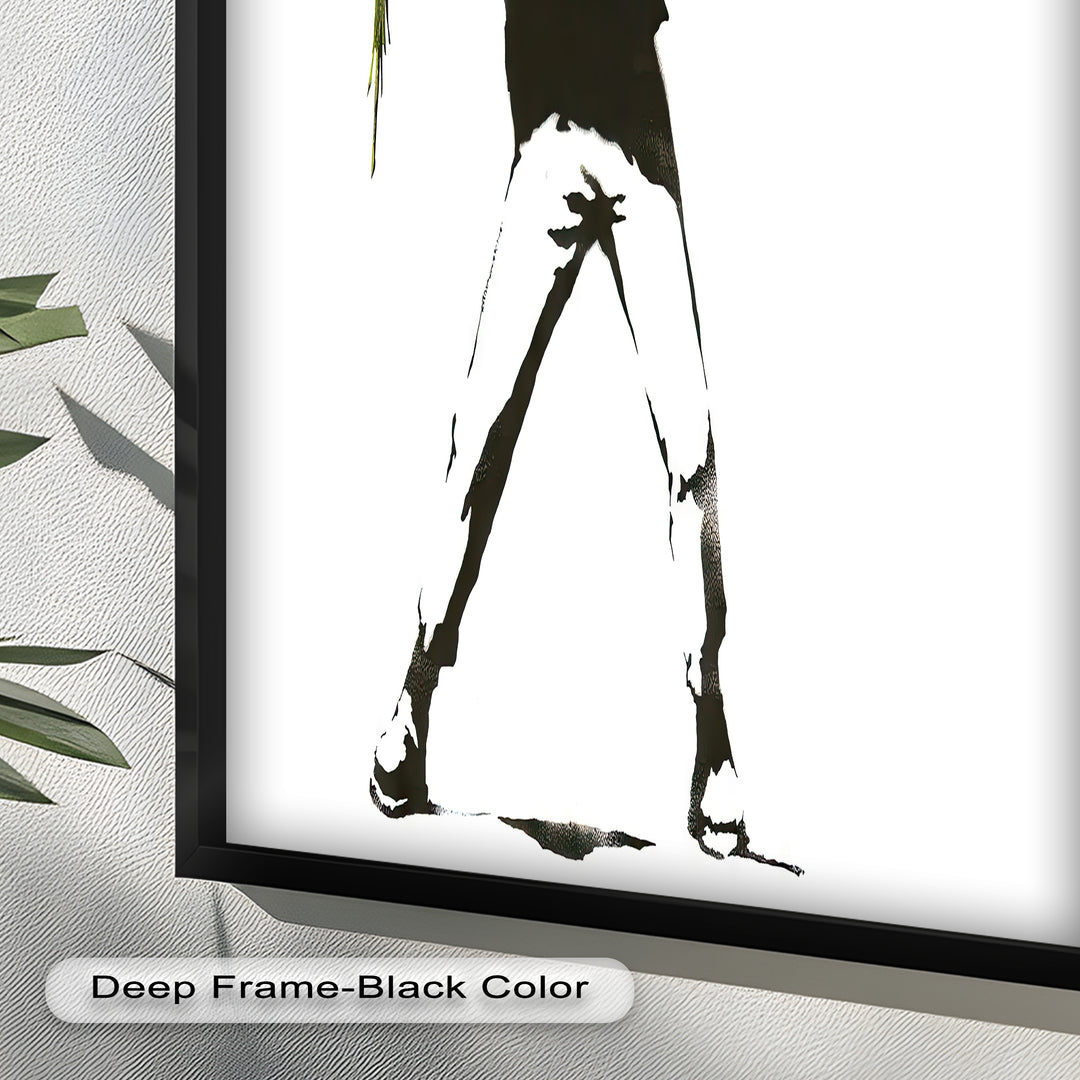 Flower Thrower – Iconic Protest Banksy Oil Painting
