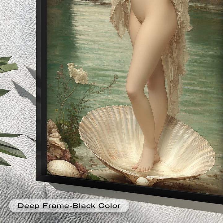 Birth of Grace – Renaissance-Inspired Venus Oil Painting