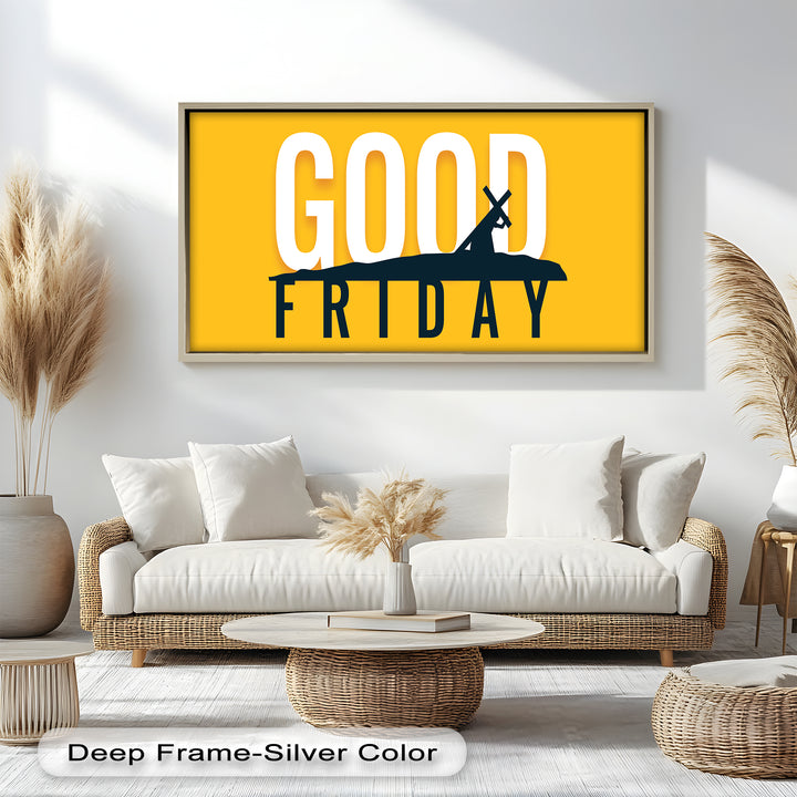 Good Friday – Powerful Christian Oil Painting