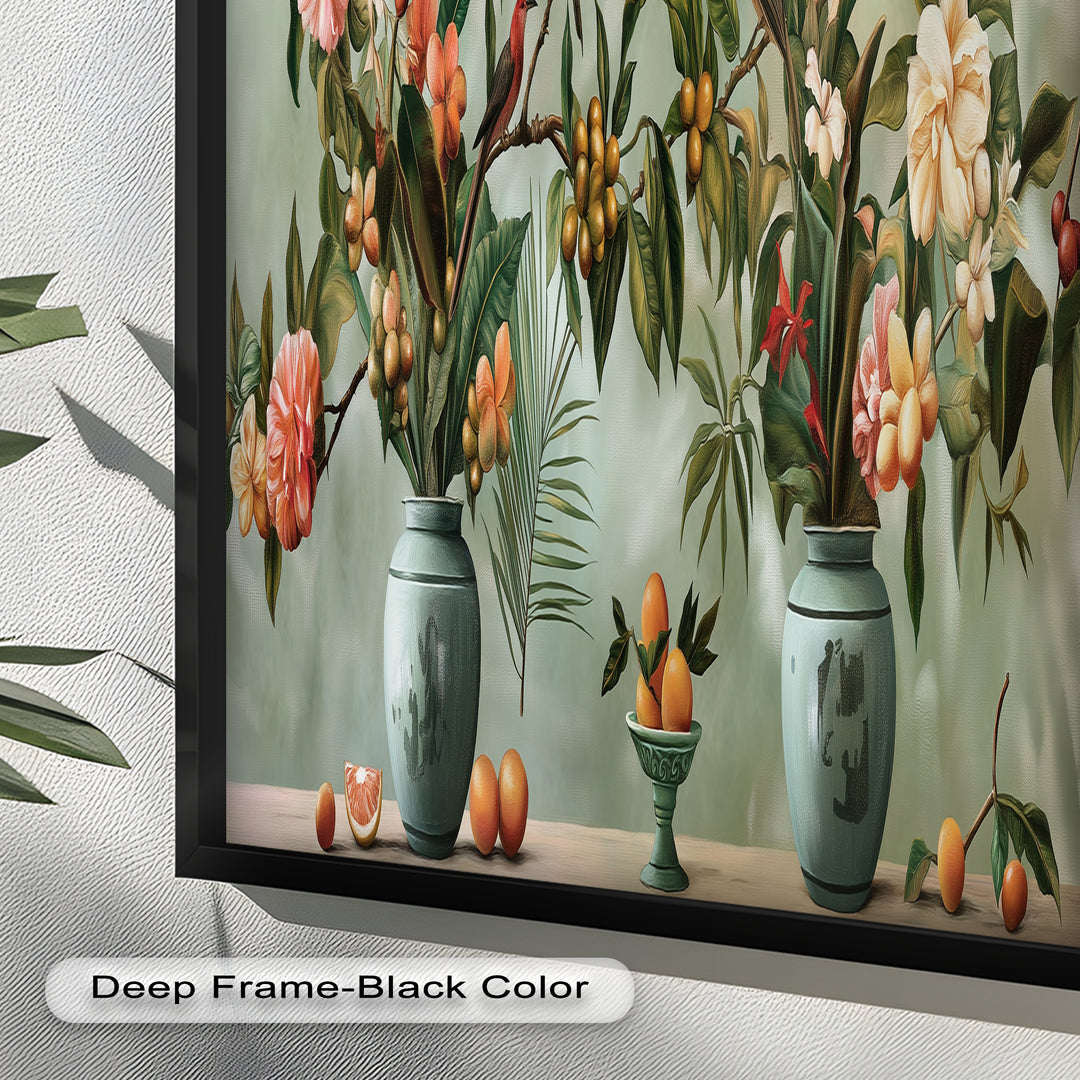 Tropical Still Life – Modern Oil Painting