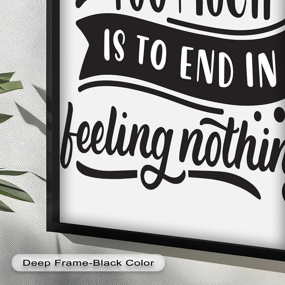 To Have Felt Too Much – Emotional Oil Painting - MyPhotoStation