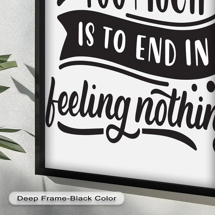 To Have Felt Too Much – Emotional Oil Painting - MyPhotoStation