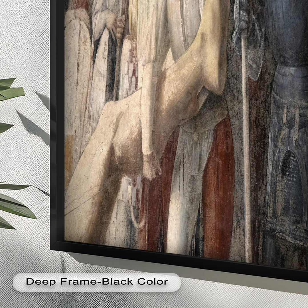 The Bearing of the Martyr – Renaissance Picasso Oil Painting