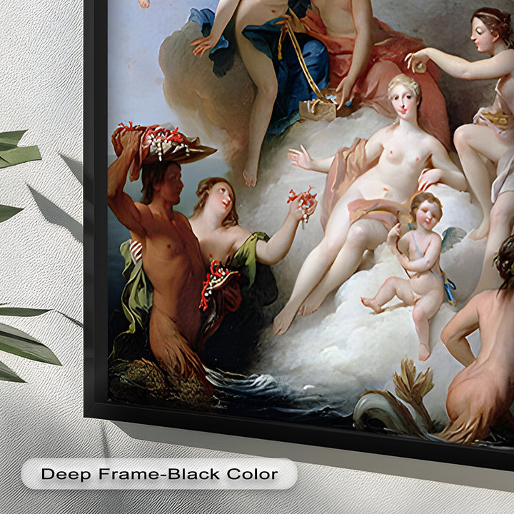 Triumph of Venus – Mythological Renaissance Nude Oil Painting