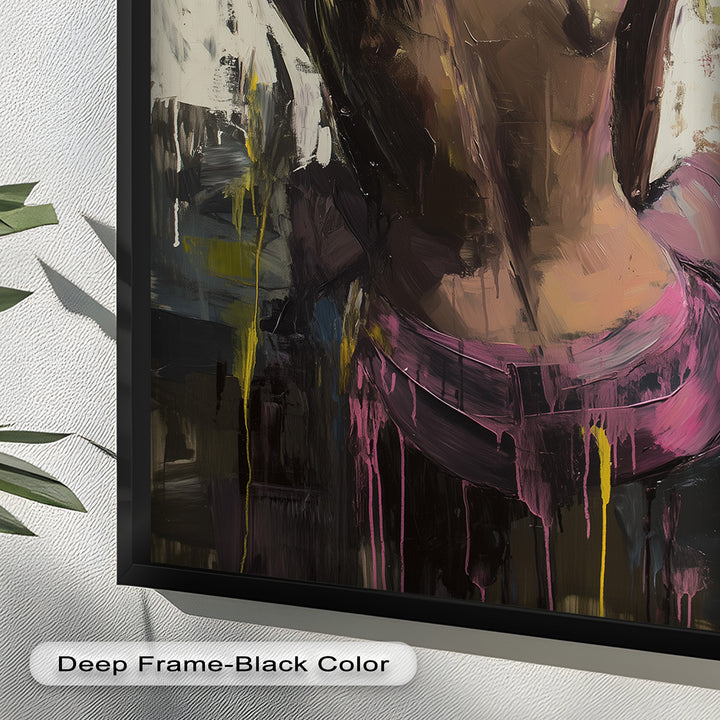 Whispers of Silence – Contemporary Figurative Nude Oil Painting