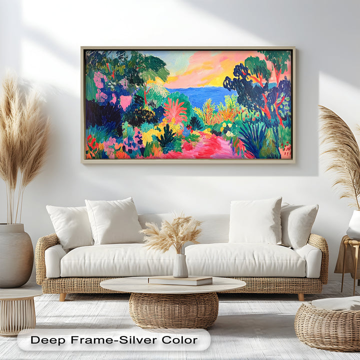 Path to Paradise – Fauvist Landscape Oil Painting