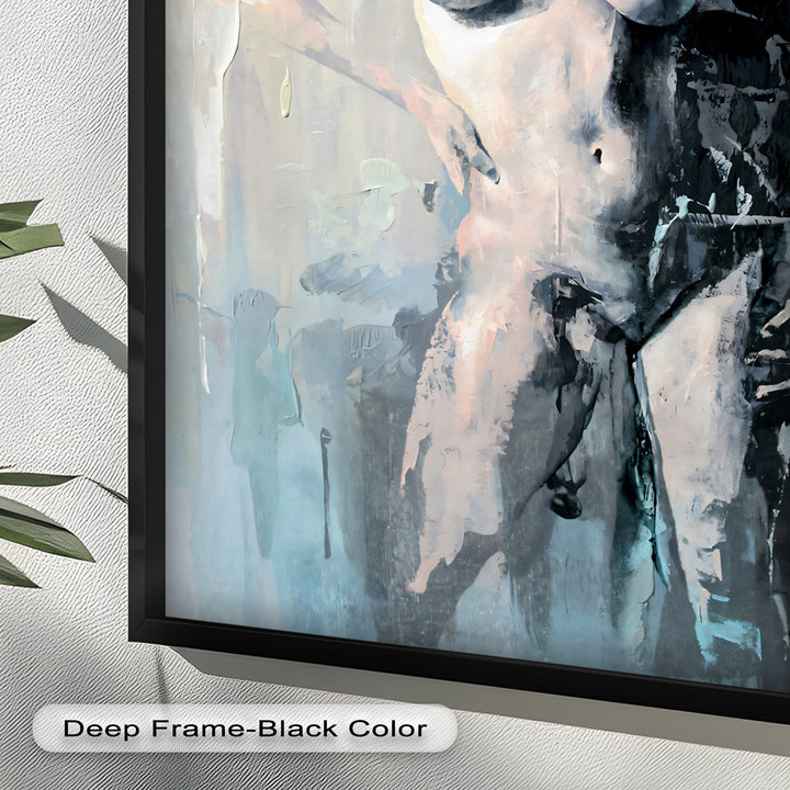 Still in the Shadows – Contemporary Nude Oil Painting