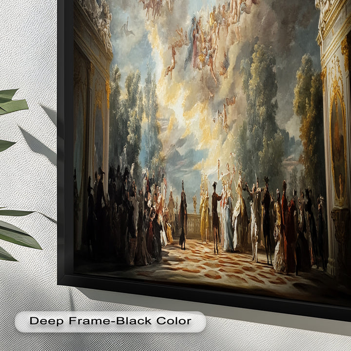 Baroque Heaven – Grand Ballroom Oil Painting