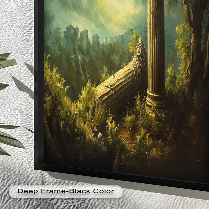 Echoes of Empire – Neoclassicism Oil Painting