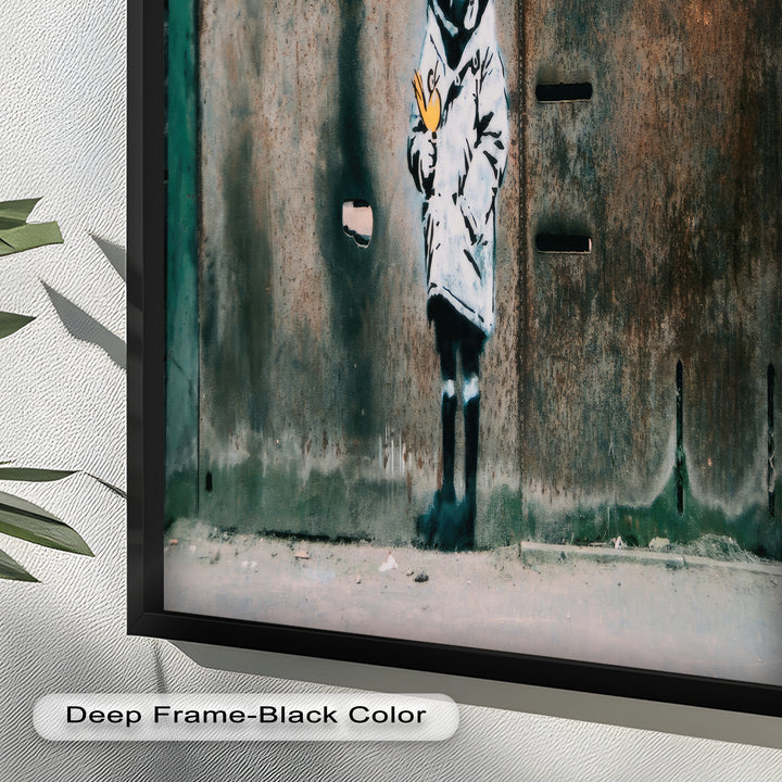 Depth of Innocence – Banksy Oil Painting