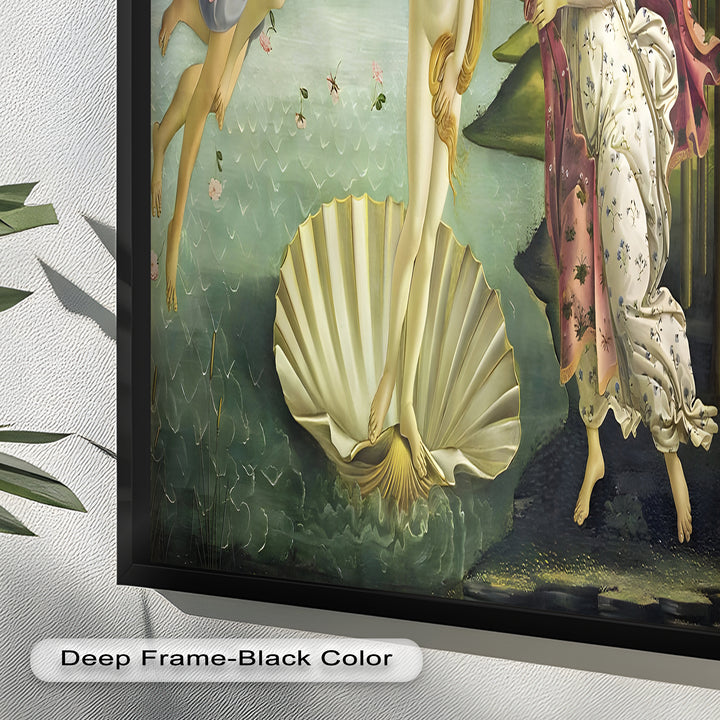 The Birth of Venus – Renaissance Nude Oil Painting