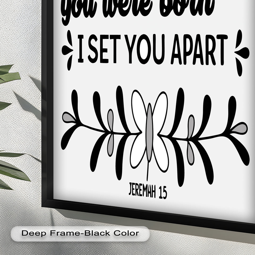 Before You Were Born – Jeremiah 1:5 Bible Oil Paintings