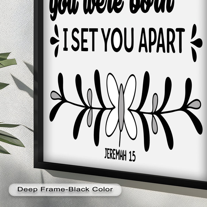 Before You Were Born – Jeremiah 1:5 Bible Oil Paintings