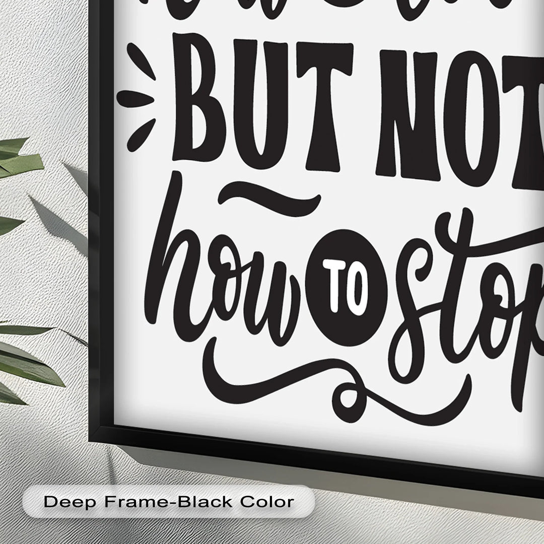 How to Love – Framed Oil Painting - MyPhotoStation