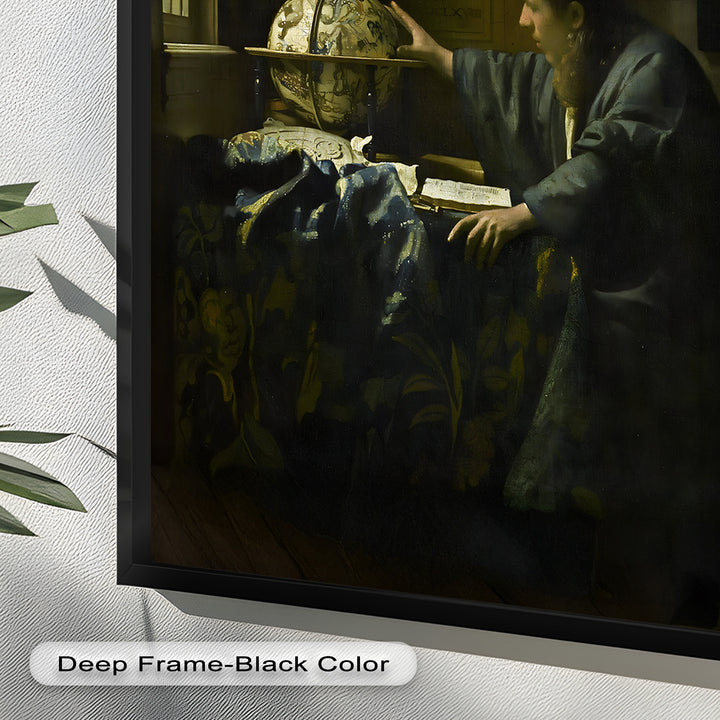 The Astronomer – Enlightenment-Era Historic Oil Painting