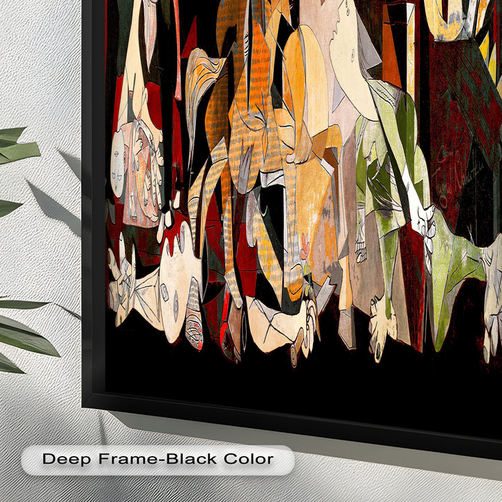 The Cry of Chaos – War and Anguish in Picasso Oil Painting