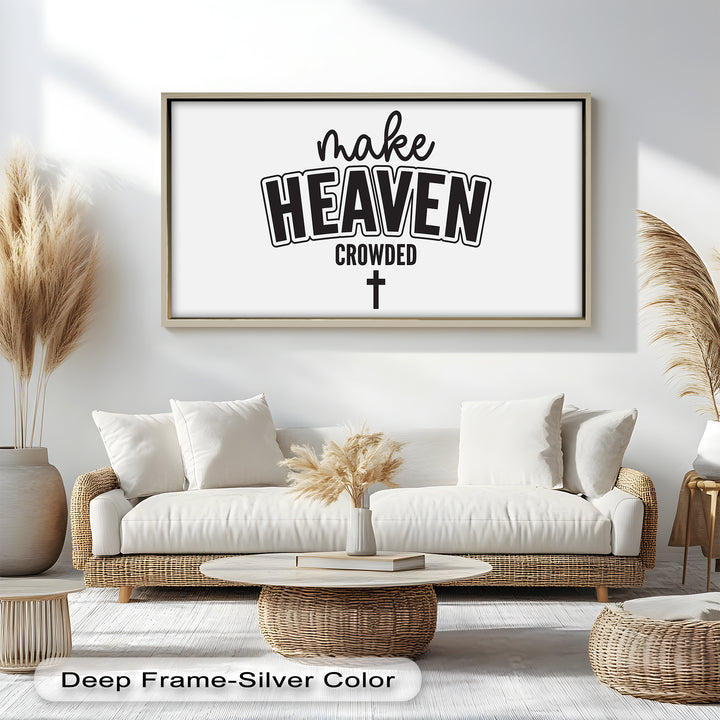 Make Heaven Crowded – Christliches Ölgemälde