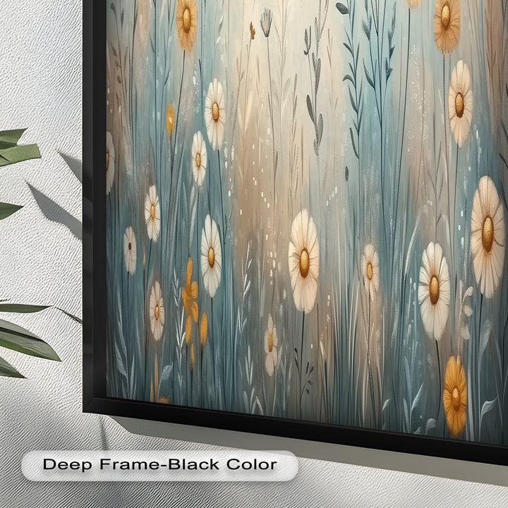 Wildflower Whimsy – Floral Oil Painting