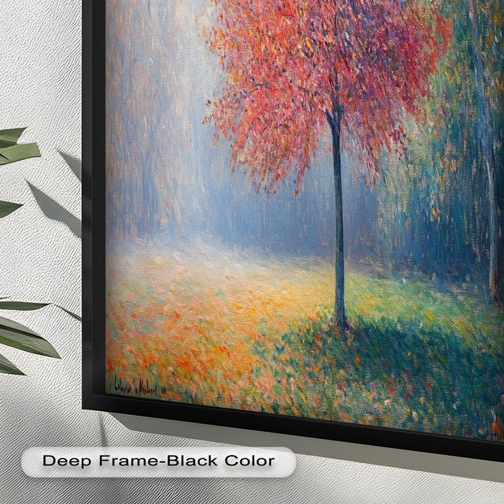 Herbstglanz – Impressionistisches Ölgemälde