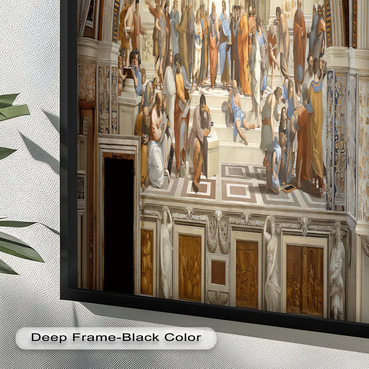 Harmony of Thought – Classicism Oil Painting