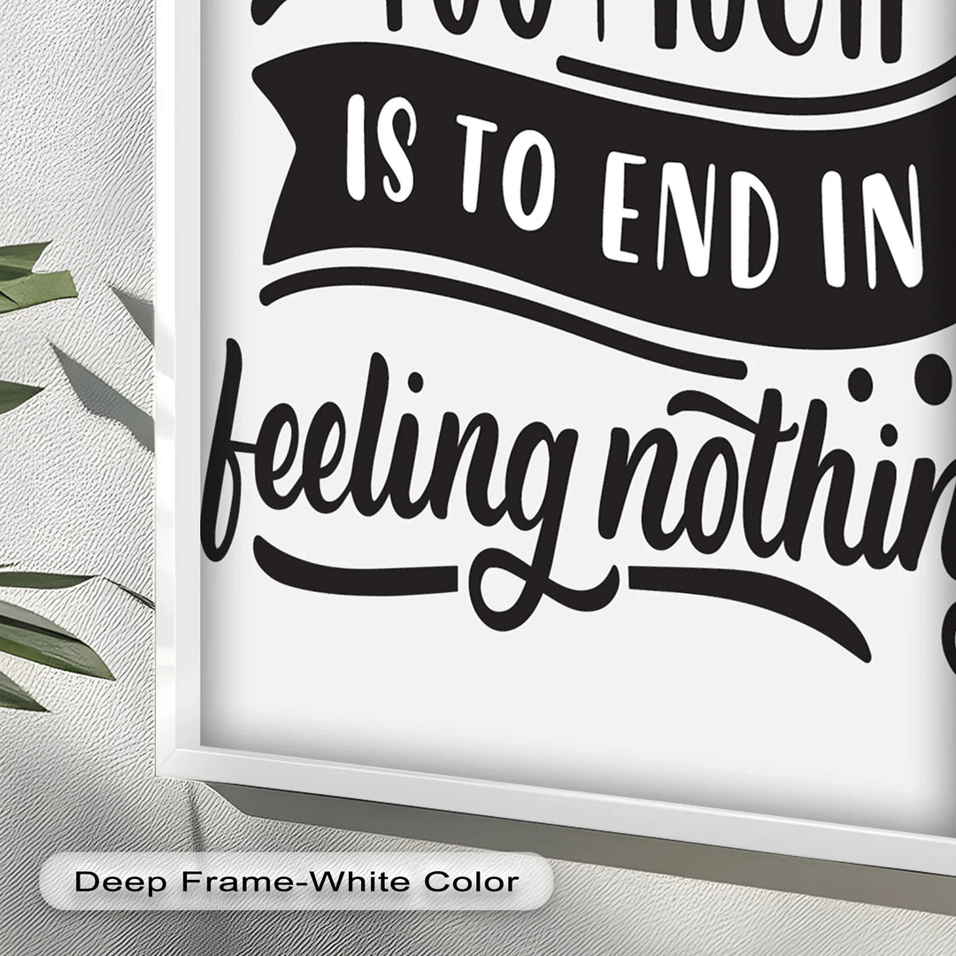 To Have Felt Too Much – Emotional Oil Painting - MyPhotoStation