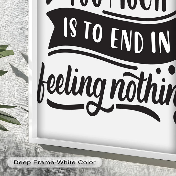 To Have Felt Too Much – Emotional Oil Painting - MyPhotoStation