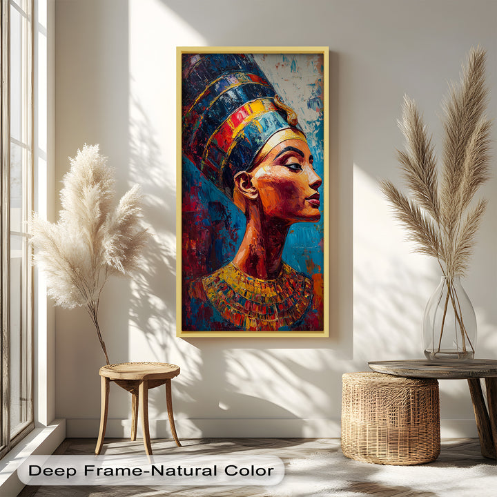 Queen of the Nile – Portrait of an Ancient Egyptian Oil Paintings