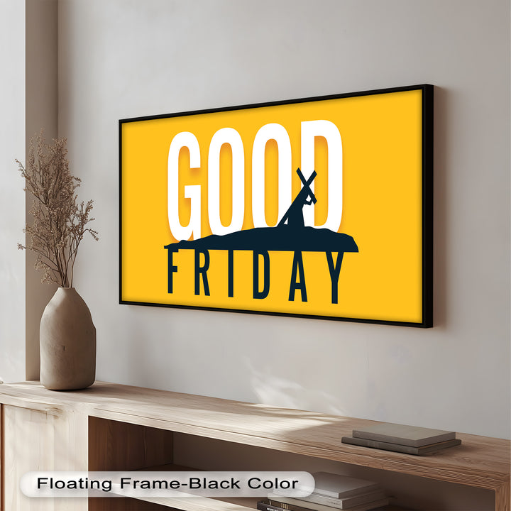 Good Friday – Powerful Christian Oil Painting