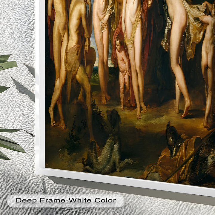 The Judgment of Paris – Mythological Renaissance Oil Painting
