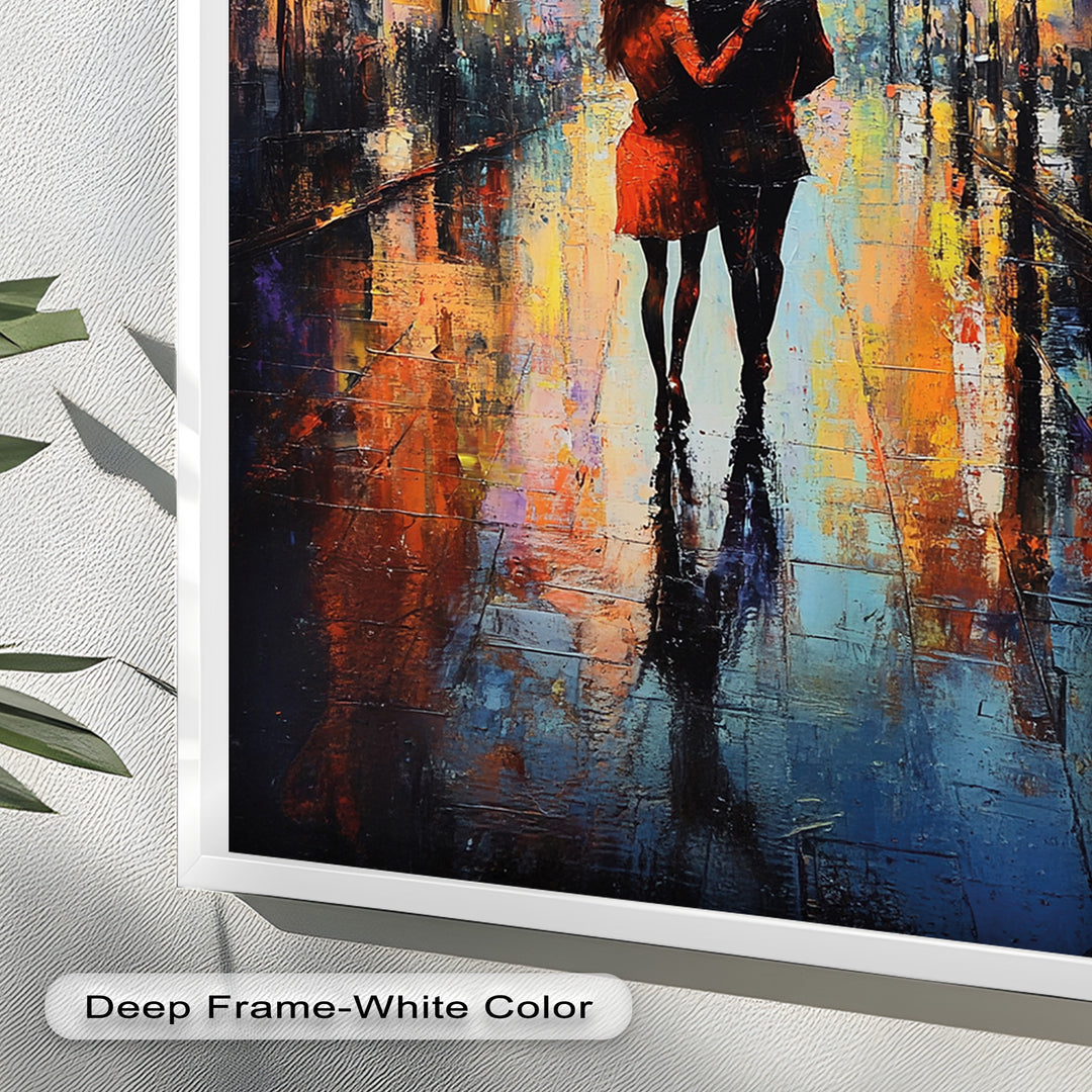 Midnight in Paris – Love Oil Painting