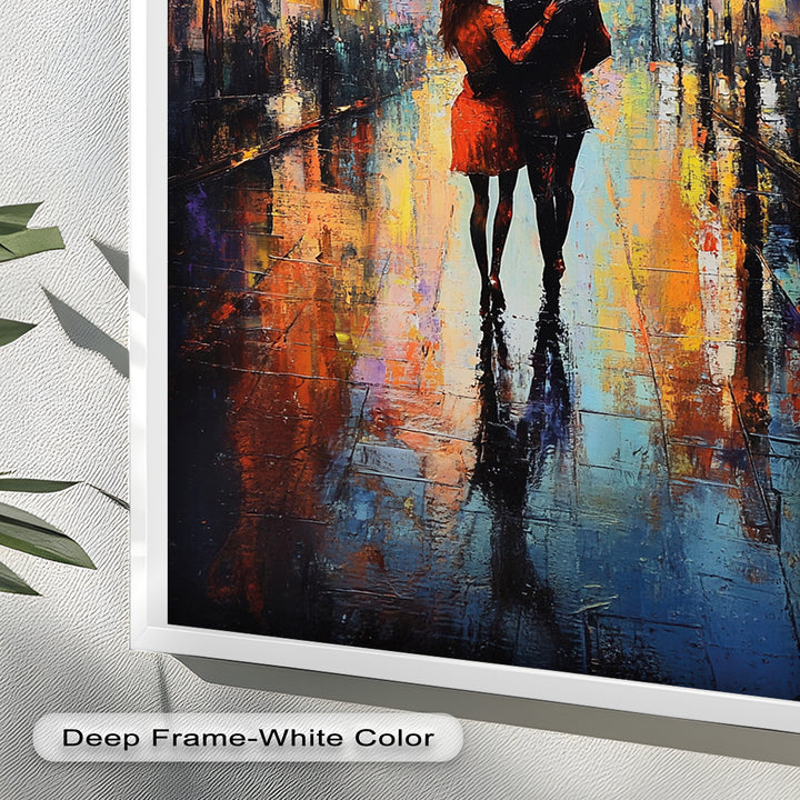 Midnight in Paris – Love Oil Painting