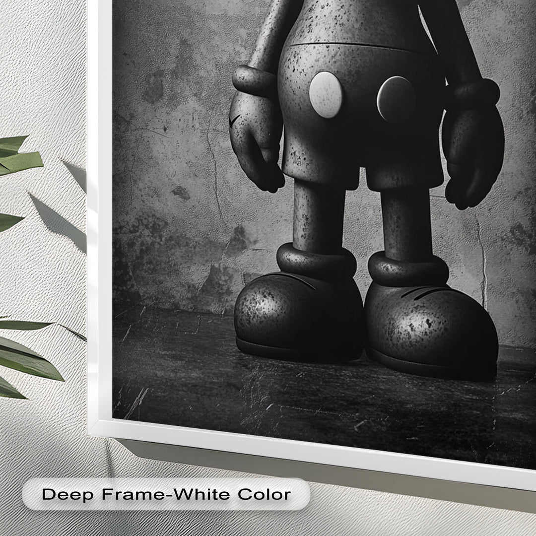 Shadow Icon – KAWS Oil Painting