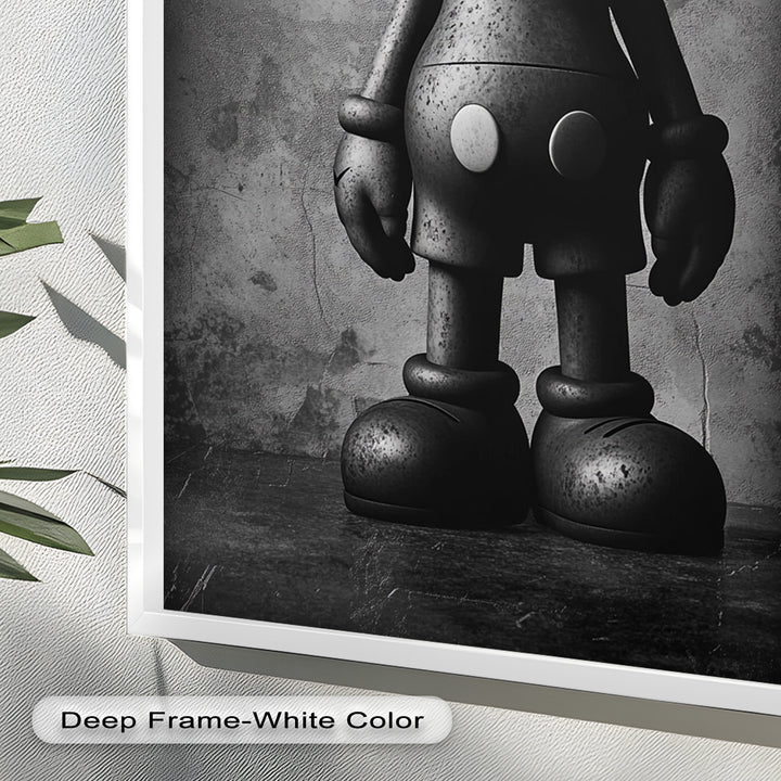 Shadow Icon – KAWS Oil Painting