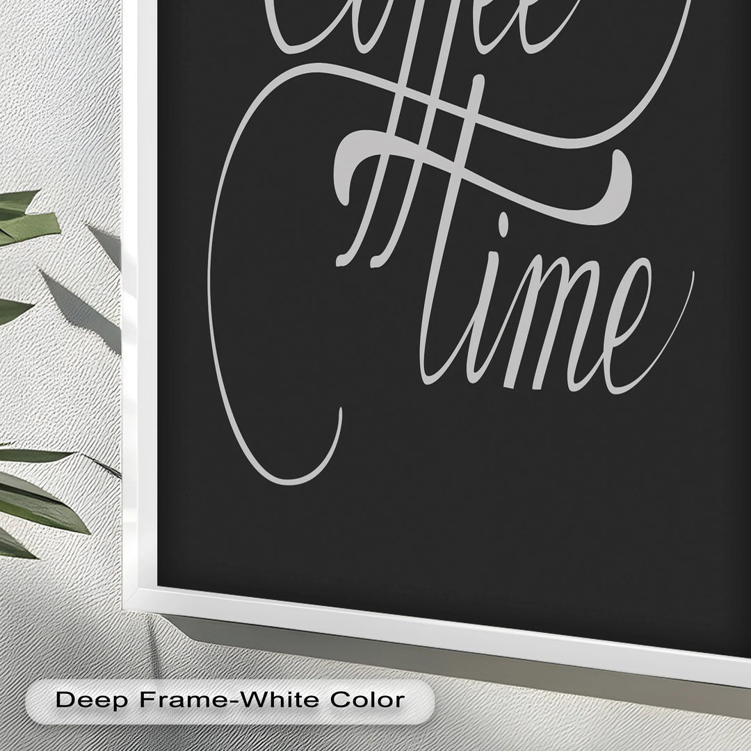 Coffee Time – Framed Oil Paintings - MyPhotoStation