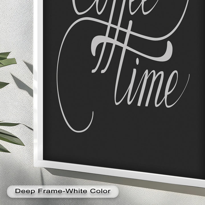 Coffee Time – Framed Oil Paintings - MyPhotoStation