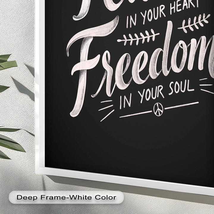 Peace and Freedom Wall Art – Oil Painting - MyPhotoStation
