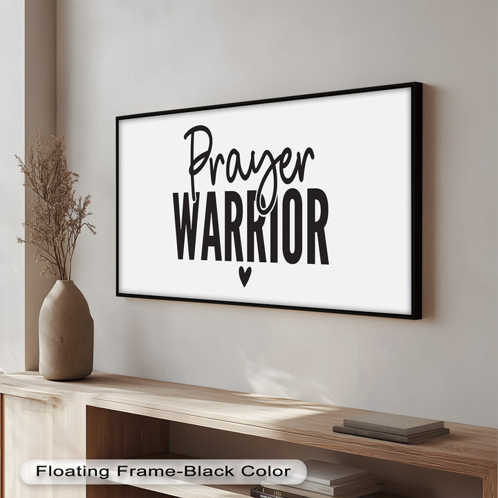Prayer Warrior – Christian Oil Painting