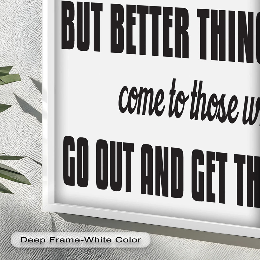 Good Things Come to People Who Wait – Oil Painting - MyPhotoStation