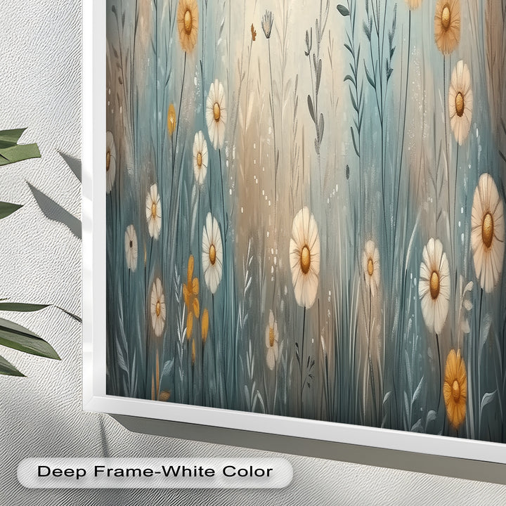 Wildflower Whimsy – Floral Oil Painting